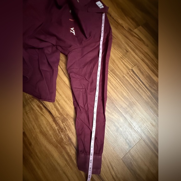 Red Oak Virginia Tech Adult Button Down L/S Men’s‎ Size L - Picture 10 of 11